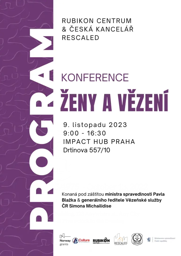 Program konferene Ženy a věžení