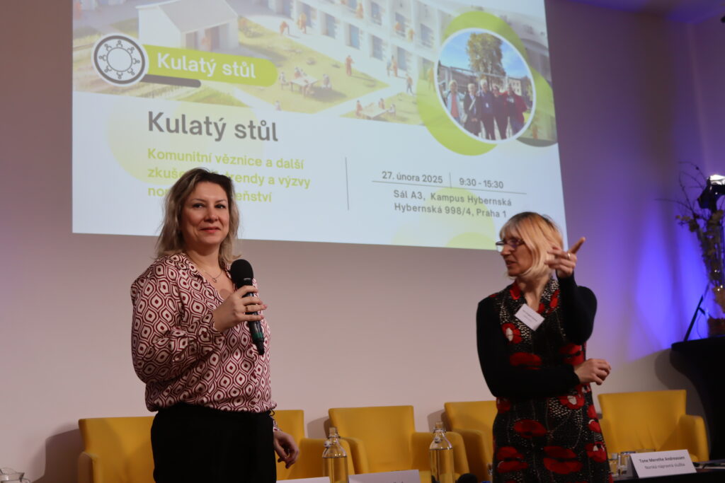 kulatý stůl ke Komunitním věznicím - RUBIKON Centrum, 27. 2. 2025